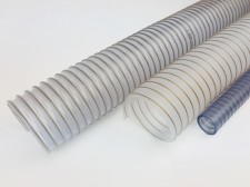  PVC hadice vystužené drôtom